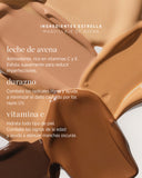 maquillaje de avena