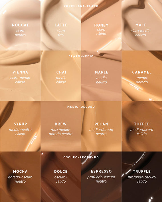 maquillaje de avena