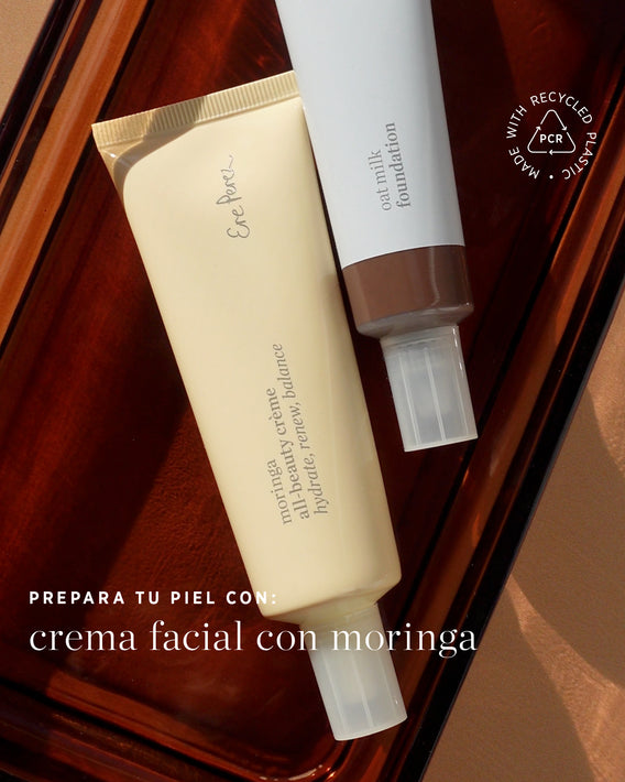 maquillaje de avena