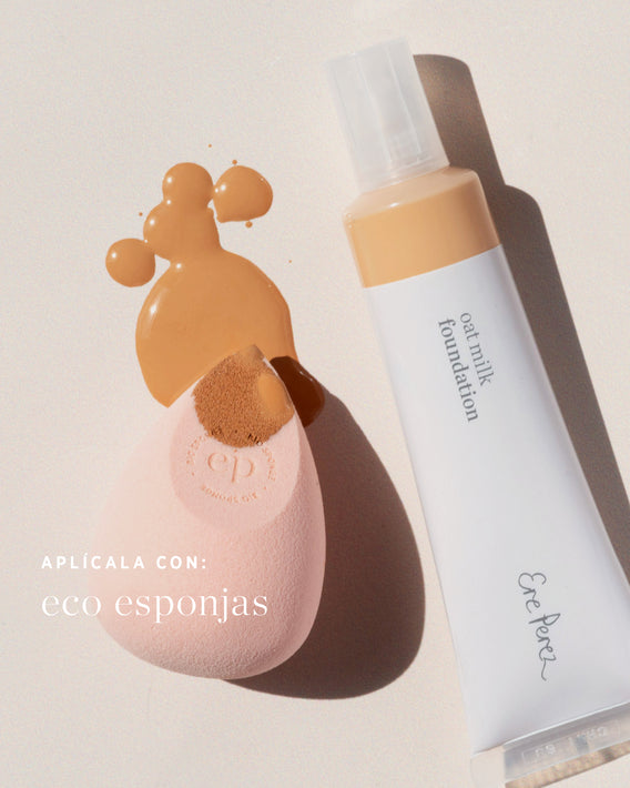 maquillaje de avena