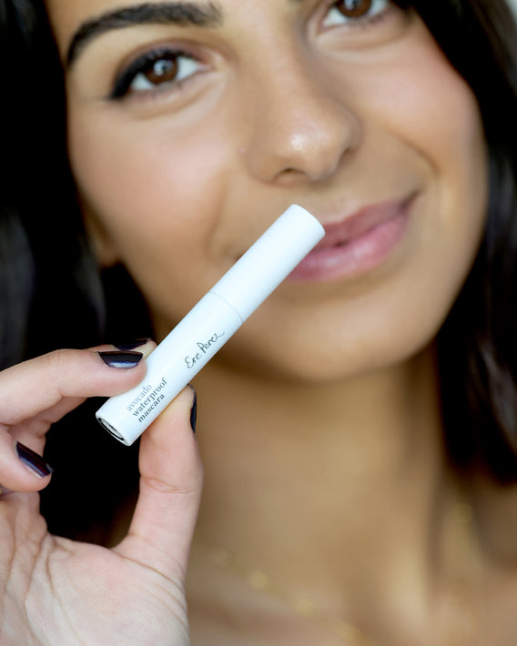 Ere Perez Mascara de Aguacate contra Agua Mini-Black Belleza Vegana | e407m