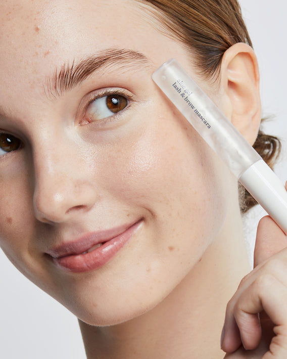 mascara con sábila en gel - clear