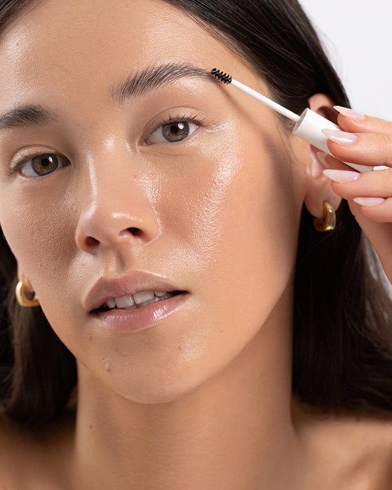mascara para cejas con argán