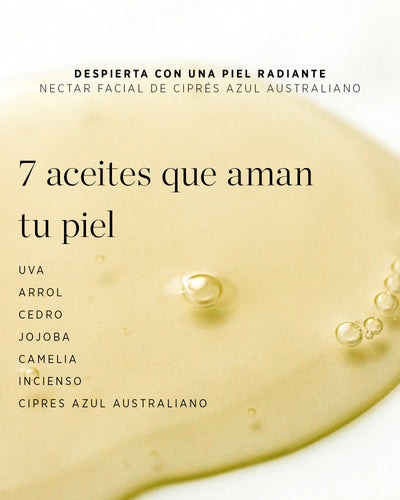 néctar facial de ciprés azul australiano - travel size