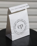 bolsa de papel blanca ep - 20 unidades