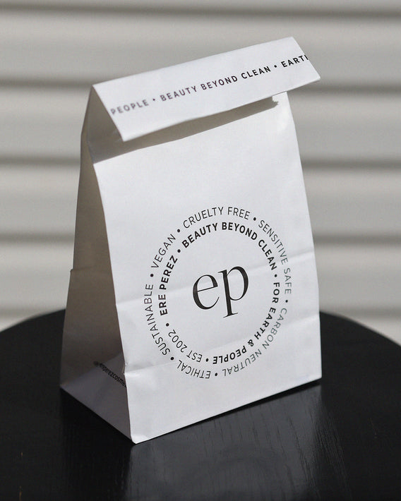 bolsa de papel blanca ep - 20 unidades