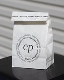 bolsa de papel blanca ep - individual