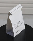 bolsa de papel blanca ep - individual