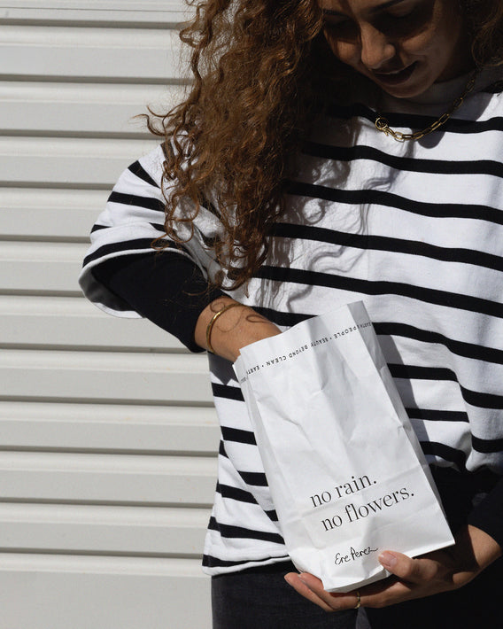 bolsa de papel blanca ep - 20 unidades