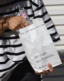 bolsa de papel blanca ep - 20 unidades