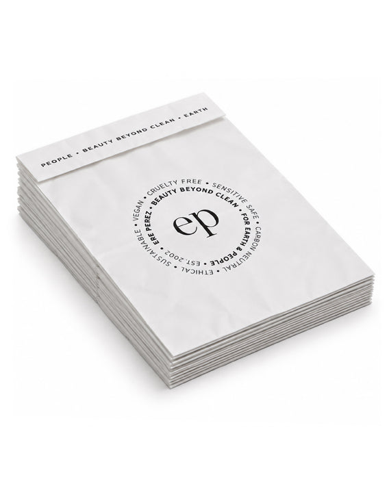 bolsa de papel blanca ep - 20 unidades