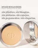 polvo translúcido de maíz