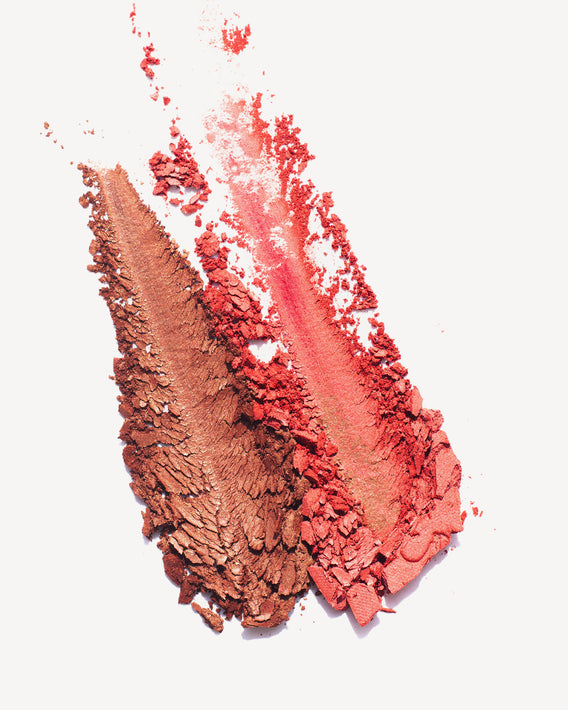 blush y bronceador de arroz