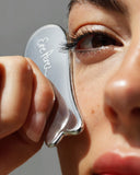 Guasha facial de acero