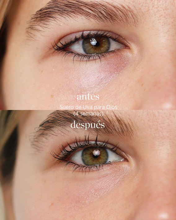 suero de uva para ojos