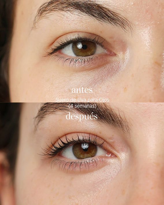 suero de uva para ojos