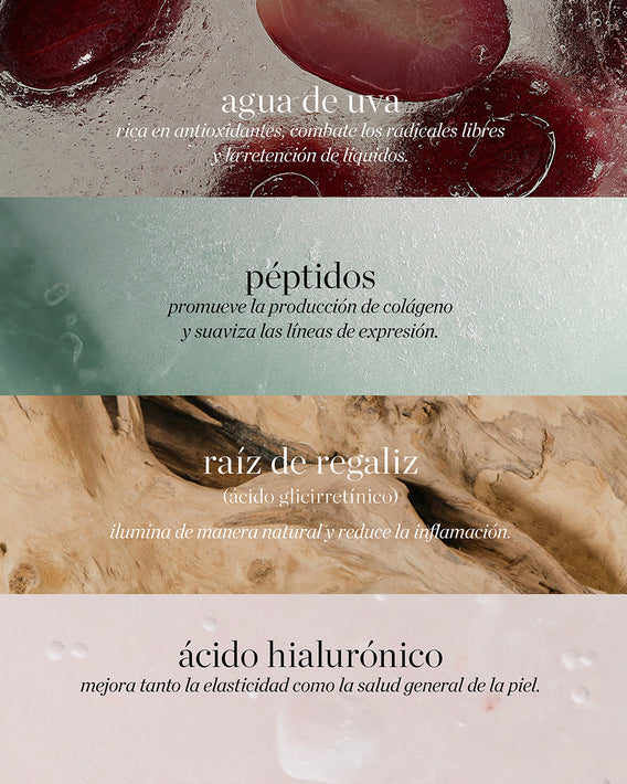 suero de uva para ojos