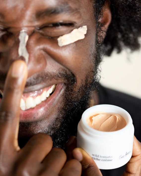 hidratante facial con jitomate