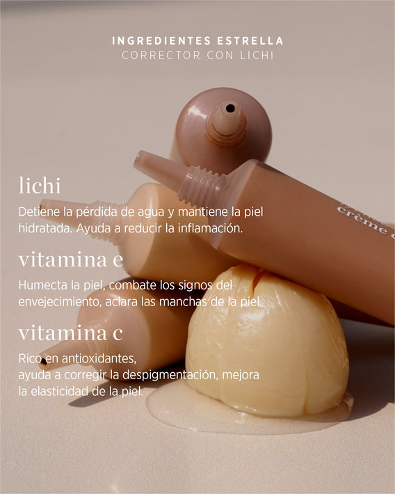corrector con lichi