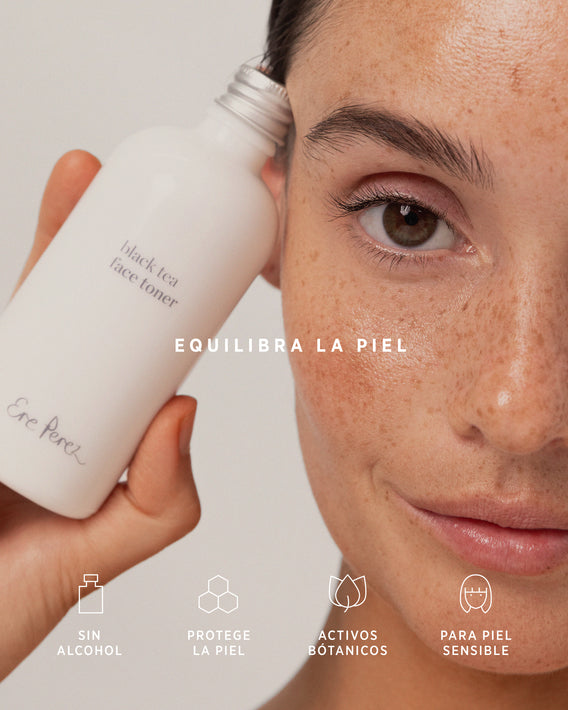 Tónico facial de té negro