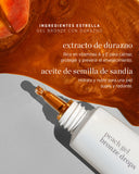 gel bronze con durazno