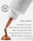 gel bronze con durazno