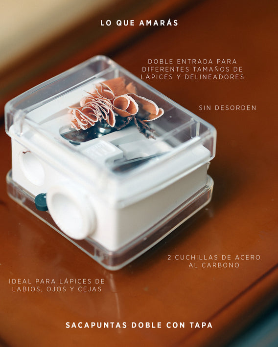 sacapuntas doble con tapa