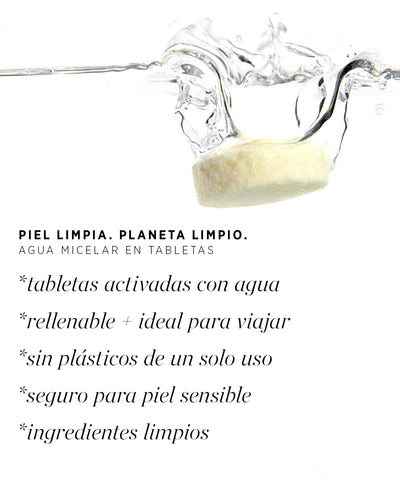 Características del agua micelar con ginkgo repuesto Ere Perez