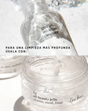 Beneficios del agua micelar con ginkgo en tabletas Ere Perez para la piel
