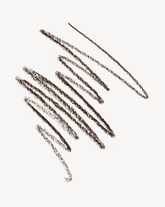 lápiz de cejas con almendras