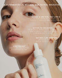 Beneficios del elixir de té blanco con fito-retinol Ere Perez para la piel