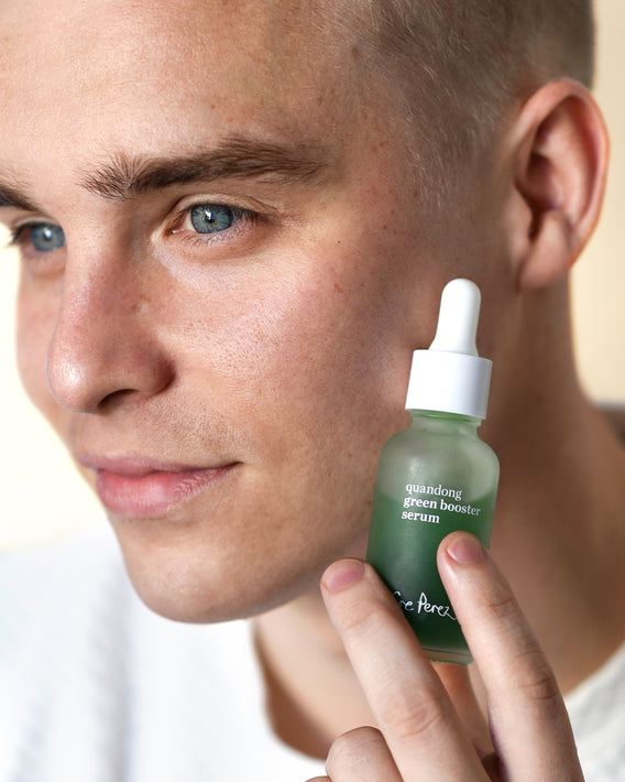 suero verde hidratante