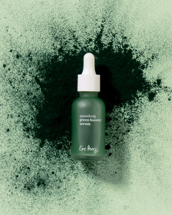 suero verde hidratante