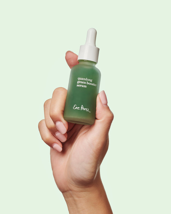 suero verde hidratante