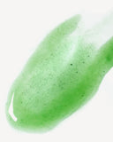 Swatch del suero verde hidratante Ere Perez sobre la piel