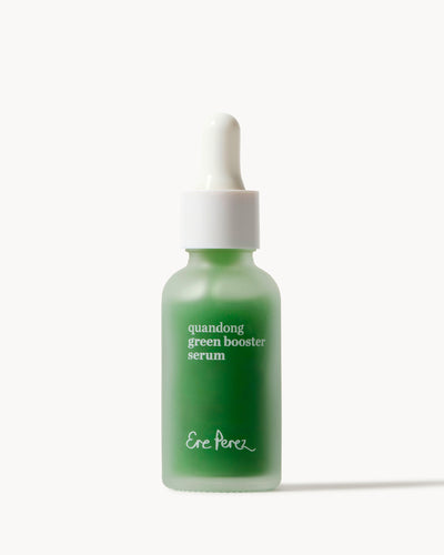 Suero verde hidratante Ere Perez, sérum facial natural