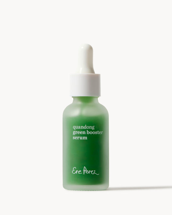 Suero verde hidratante Ere Perez, sérum facial natural