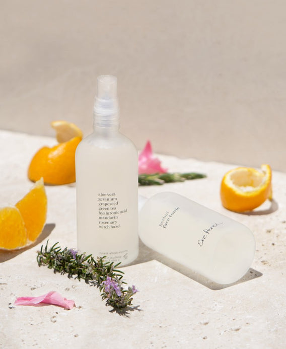 Ere Perez Skincare Australiano Tónico Herbal Tonificante  Belleza Ética Vegana