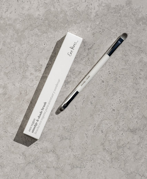 Ere Perez Brocha de Belleza Eco Vegana para Acentuar y Sombrear