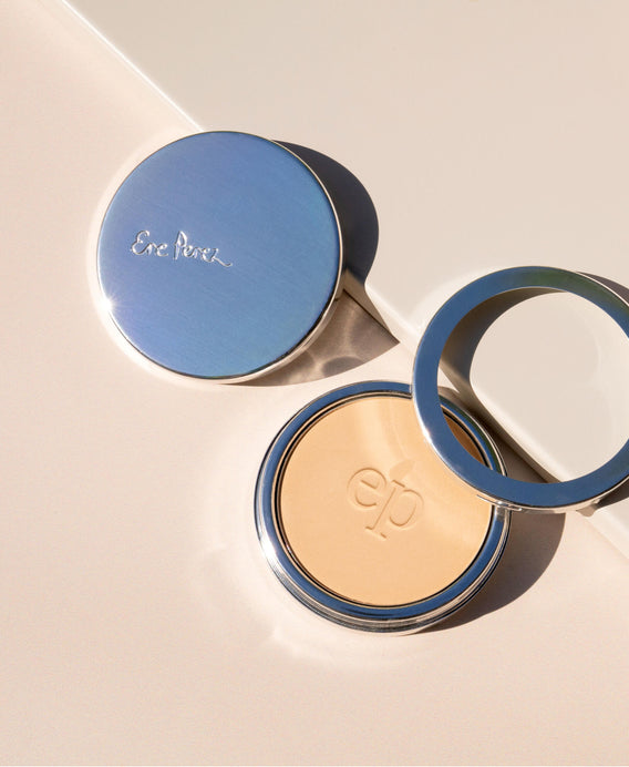 polvo translúcido de maíz