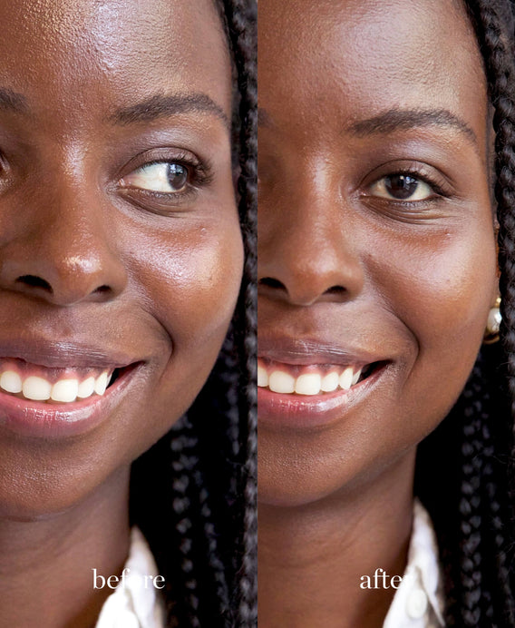 polvo translúcido de maíz