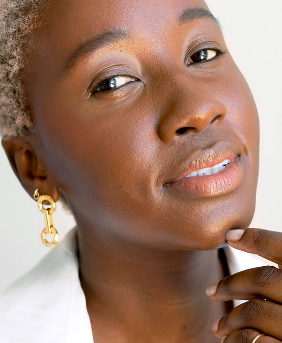 polvo translúcido de maíz