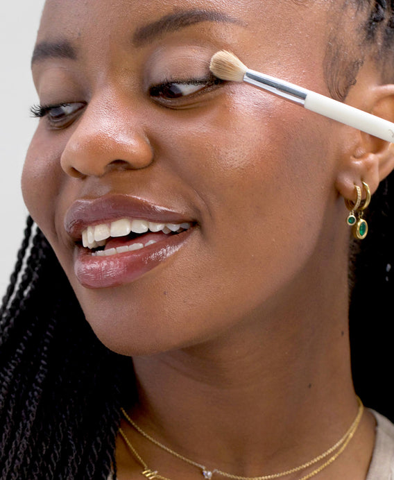 polvo translúcido de maíz