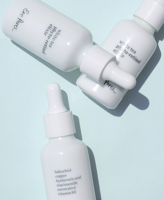 elixir de té blanco con fito-retinol