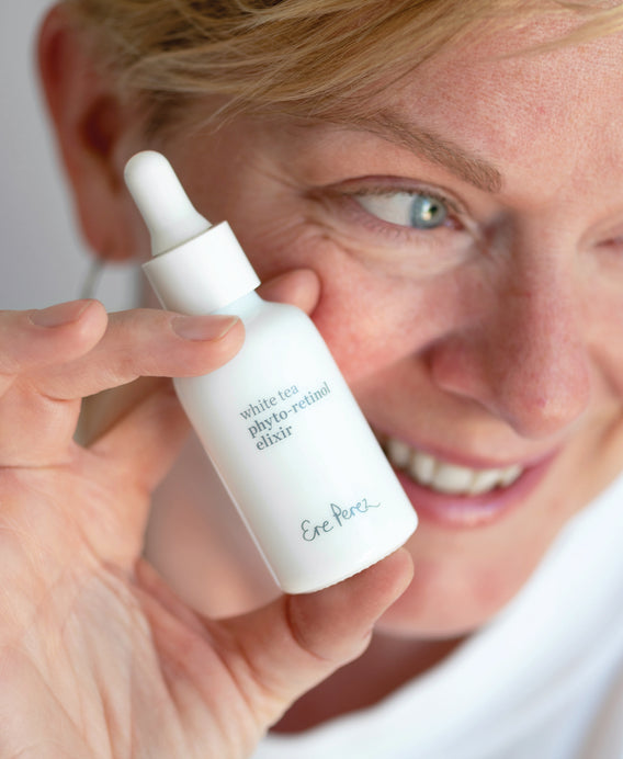 elixir de té blanco con fito-retinol