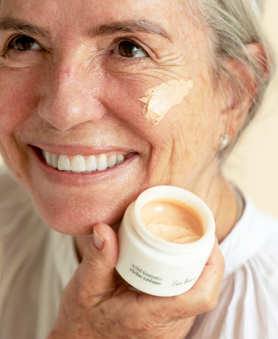 hidratante facial con jitomate