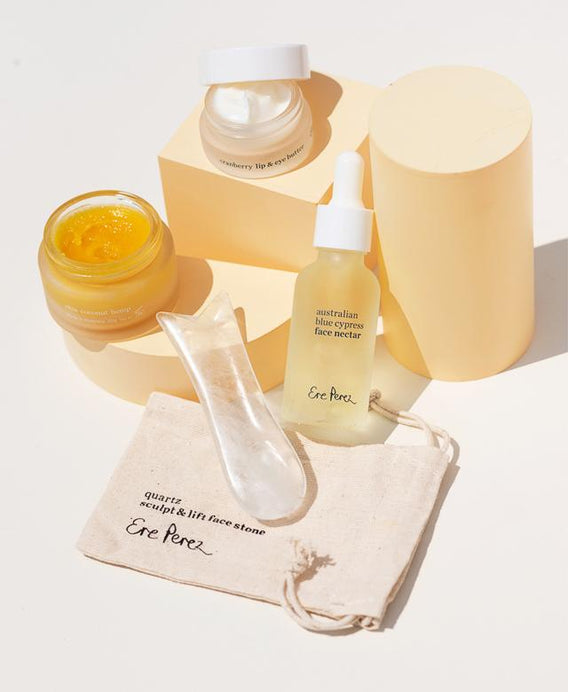 Ere Perez Cuarzo Facial Gua Sha Masaje Facial