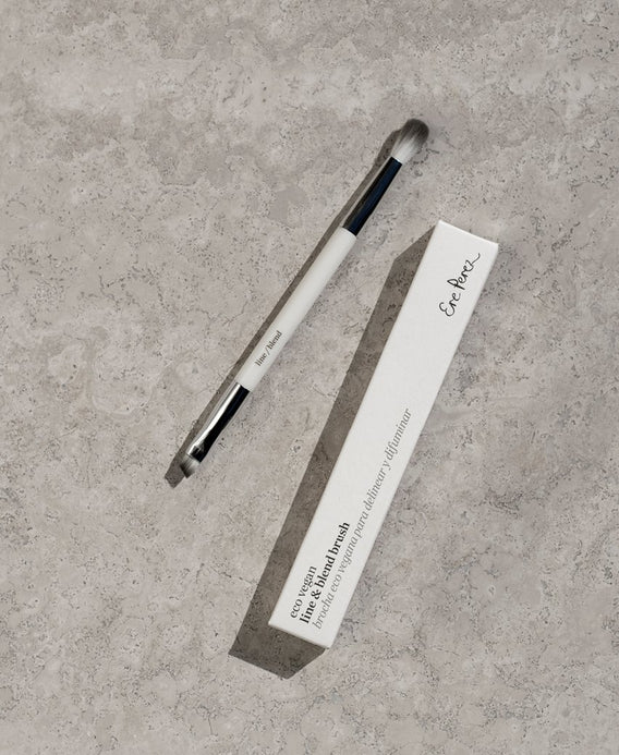 Ere Perez Brocha de Belleza Eco Vegana para Delinear y Difuminar