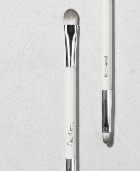 Ere Perez Brocha de Belleza Eco Vegana para Corrector y Labios