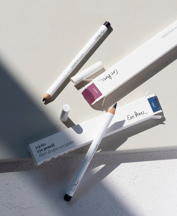 Ere Perez Lápiz de Ojos con Jojoba Cosmética Limpia | e431r